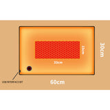 USB graphene heating pad