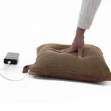 USB Graphene heated throw pillow
