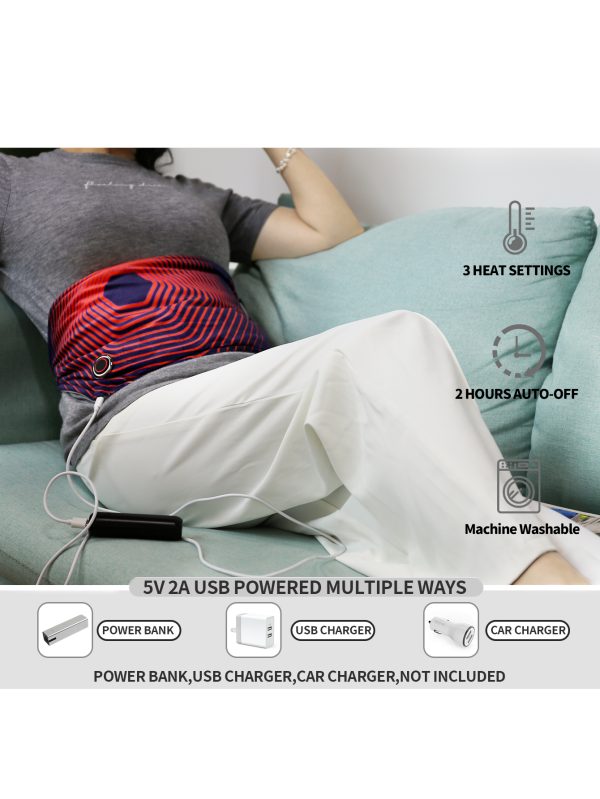 Graphene heating belt